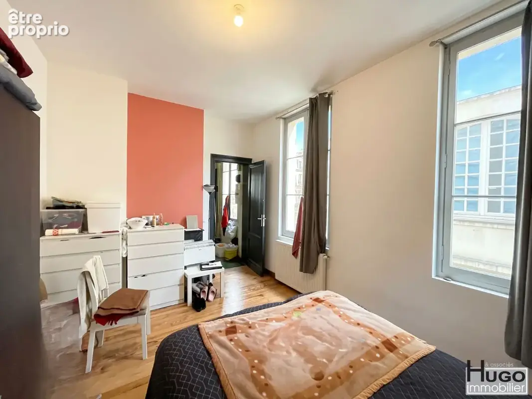 Urgent !!! bordeaux- cours victor hugo- secteur sauvegardé- immeuble mixte 2 lots 165m² en secteur sauvegardé ! - photo 4
