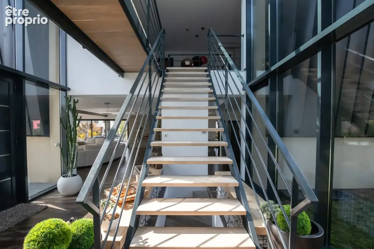 Nancy / a 5 minutes maison d'architecte 342m2 hab + sous-sol 225m2 avec garage 4/6 voitures sur terrain clos - photo 20
