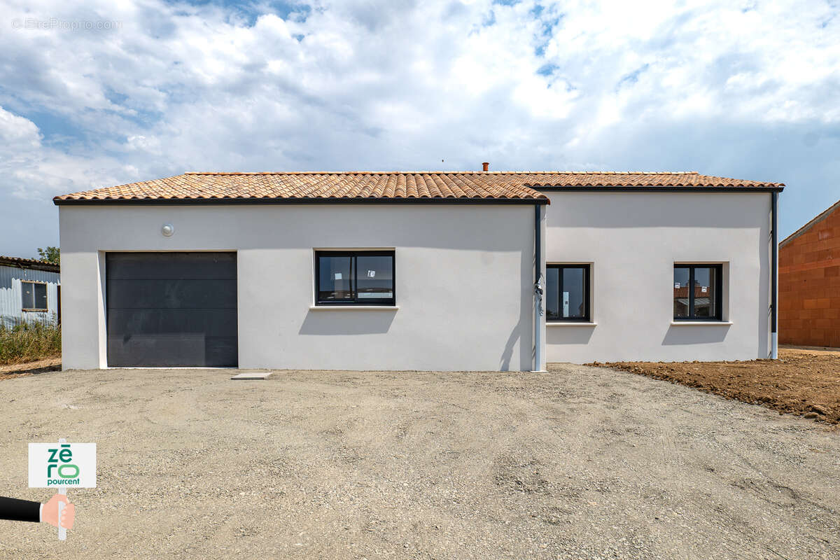 Maison à LONGEVILLE-SUR-MER