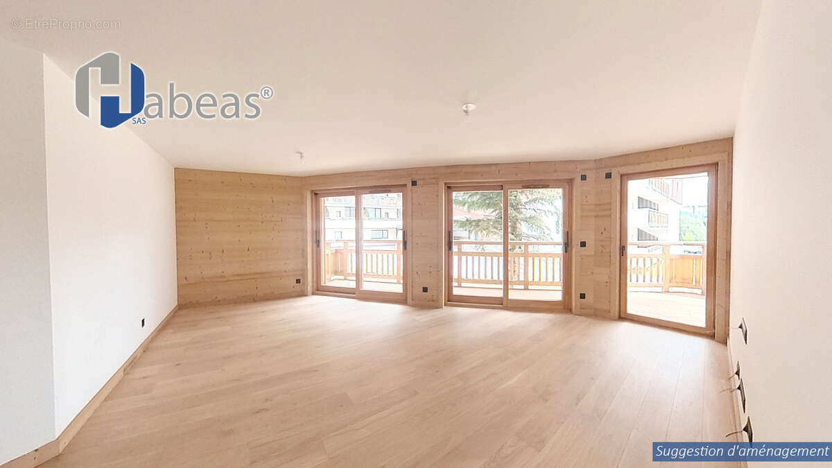 Appartement à MONTRIOND