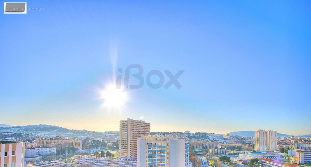 Appartement à TOULON