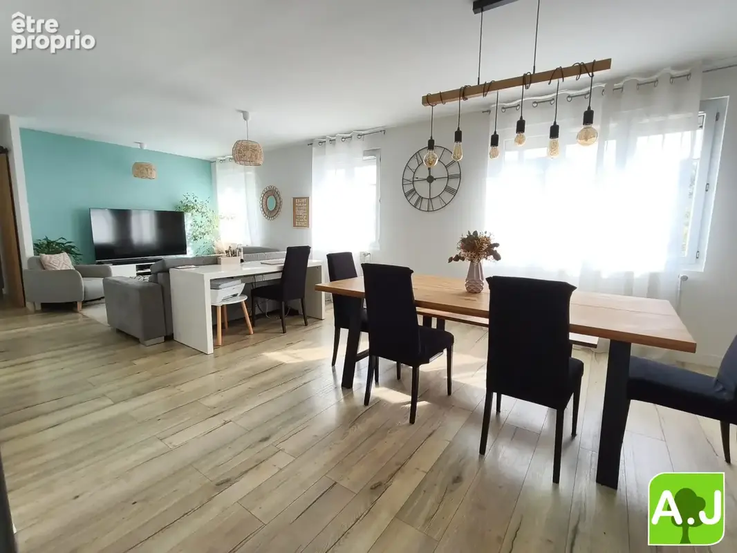 Maison 5 pièces 82 m² à vendre à Ivry-La-Bataille (27540) - photo 2