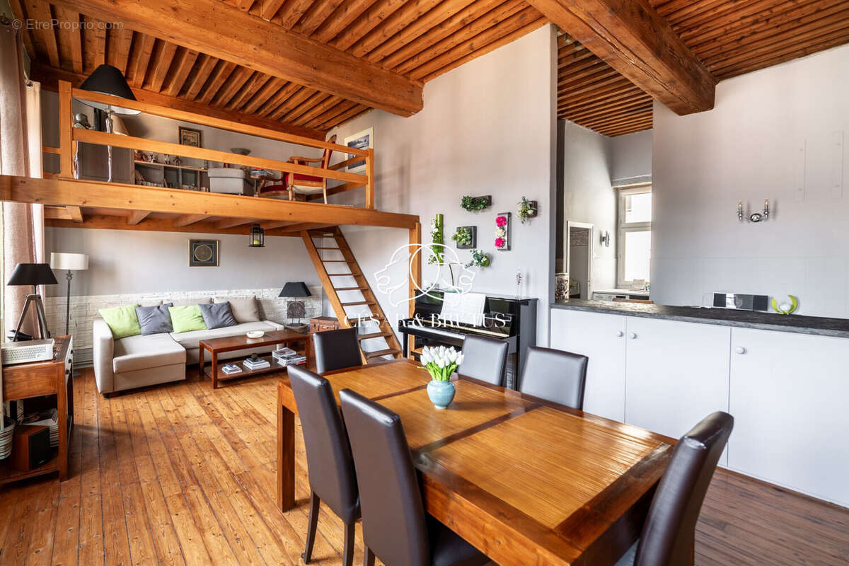 Appartement à LYON-4E