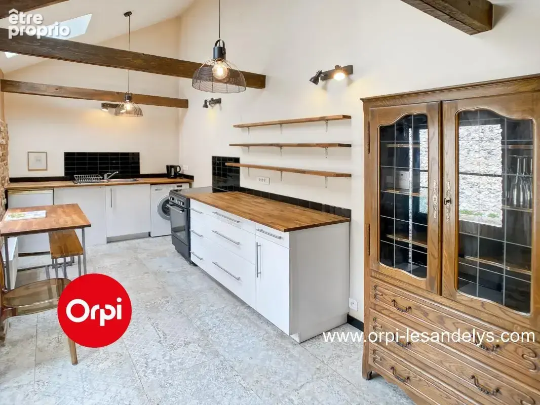 Maison de charme normande avec cour et terrasses - Beaucoup de charme - photo 12