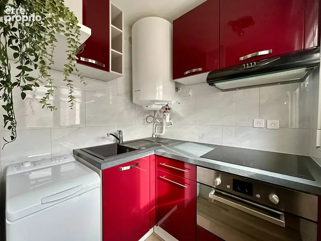 Appartement Carrieres Sous Poissy 2 pièce(s) 30 m2 - photo 4
