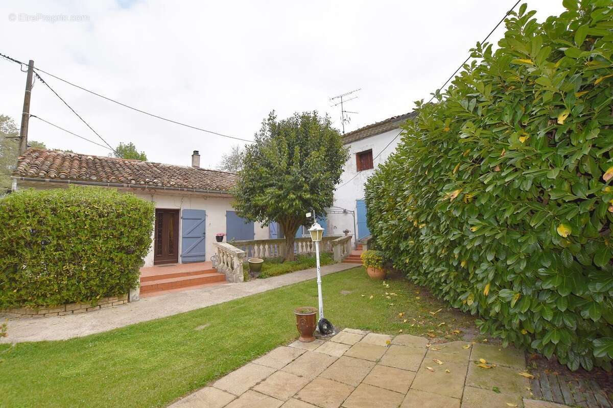 MAISON 1 et MAISON 2 - Maison à BOUILLARGUES