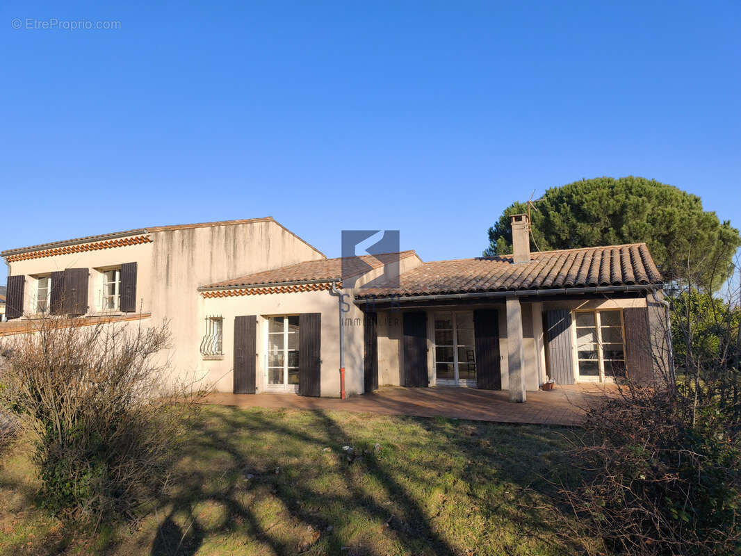 Maison à LA VOULTE-SUR-RHONE