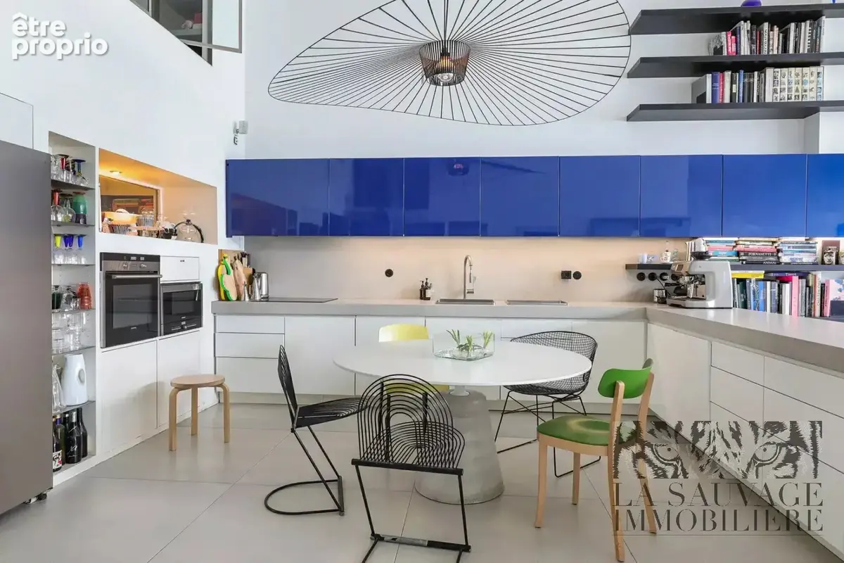 Loft d'architecte usage mixte - 196 m2 3 chambres - bas montreuil / proche vincennes - photo 6