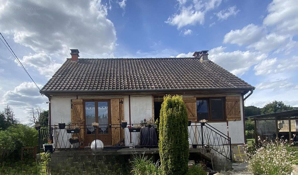 Maison à CREPY-EN-VALOIS