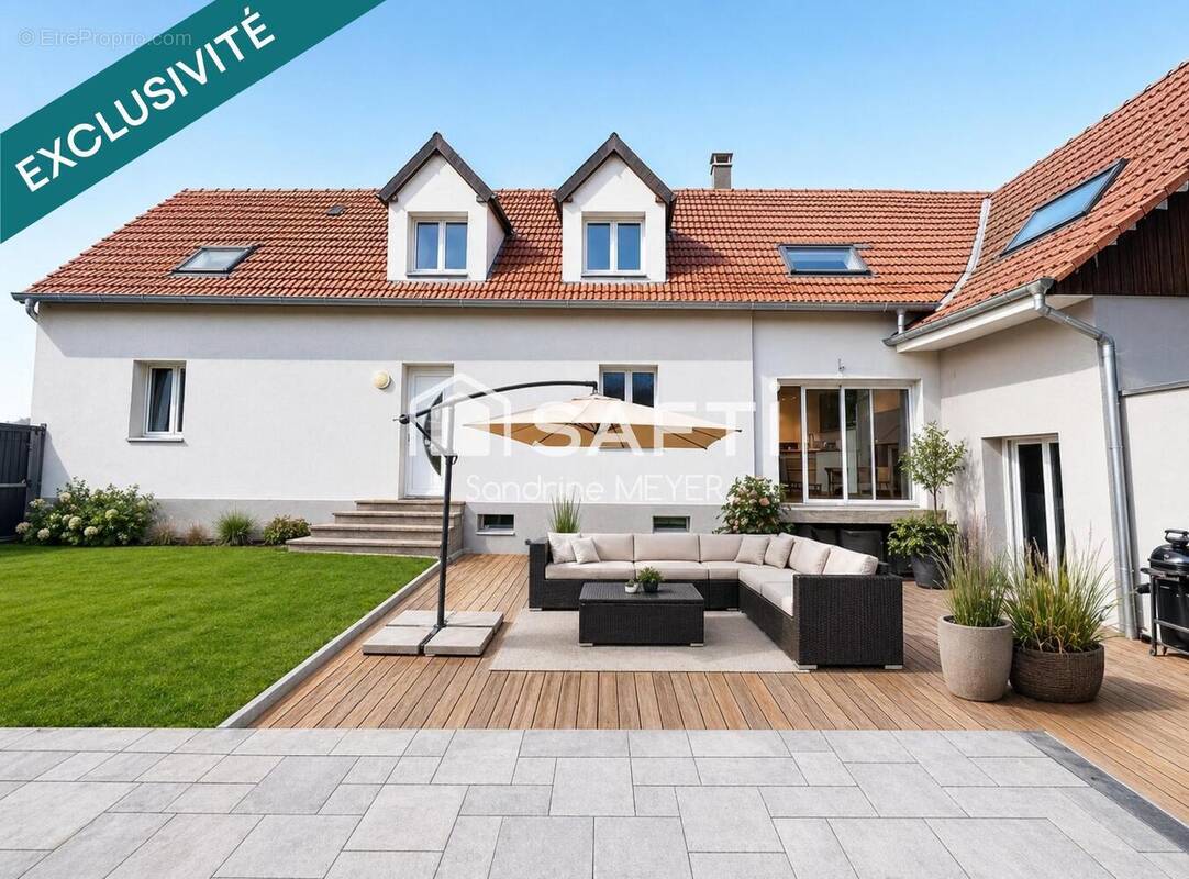 Photo 1 - Maison à LA WANTZENAU