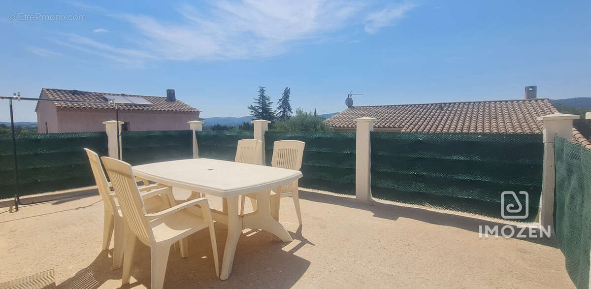 Maison à MONTFORT-SUR-ARGENS