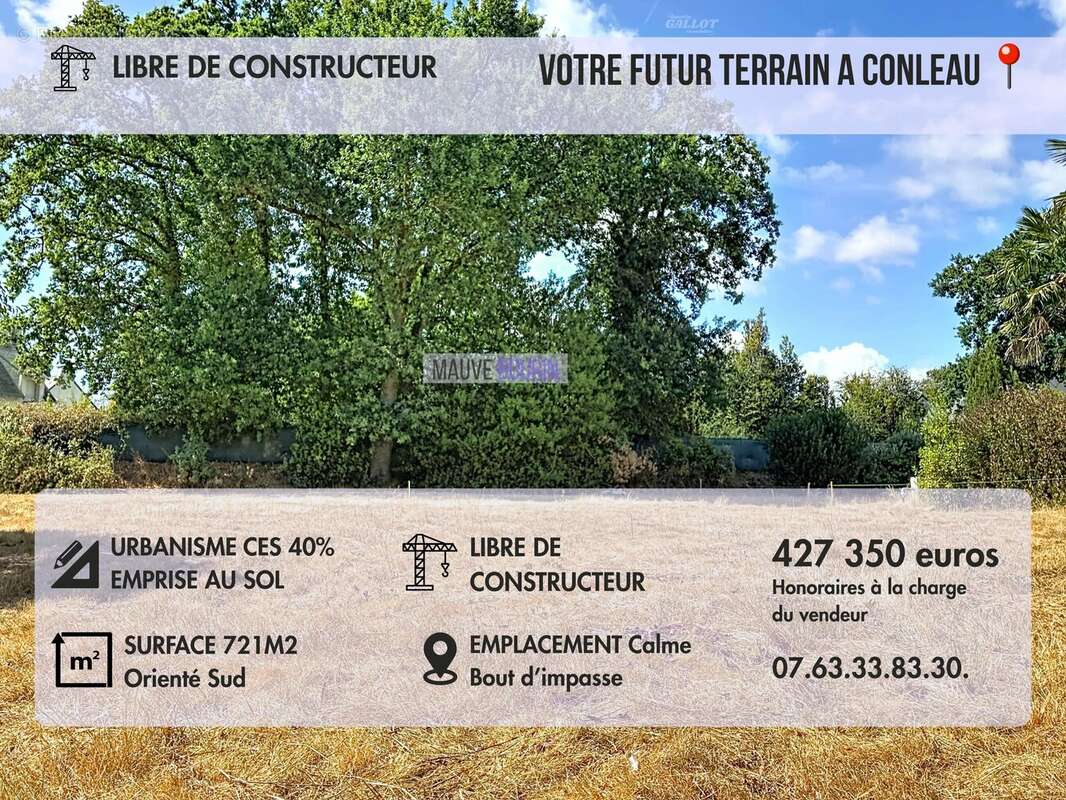 Terrain à VANNES