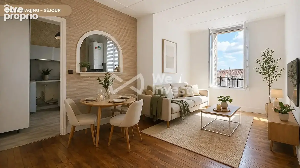 Appartement 44 m² à Villejuif  - photo 2