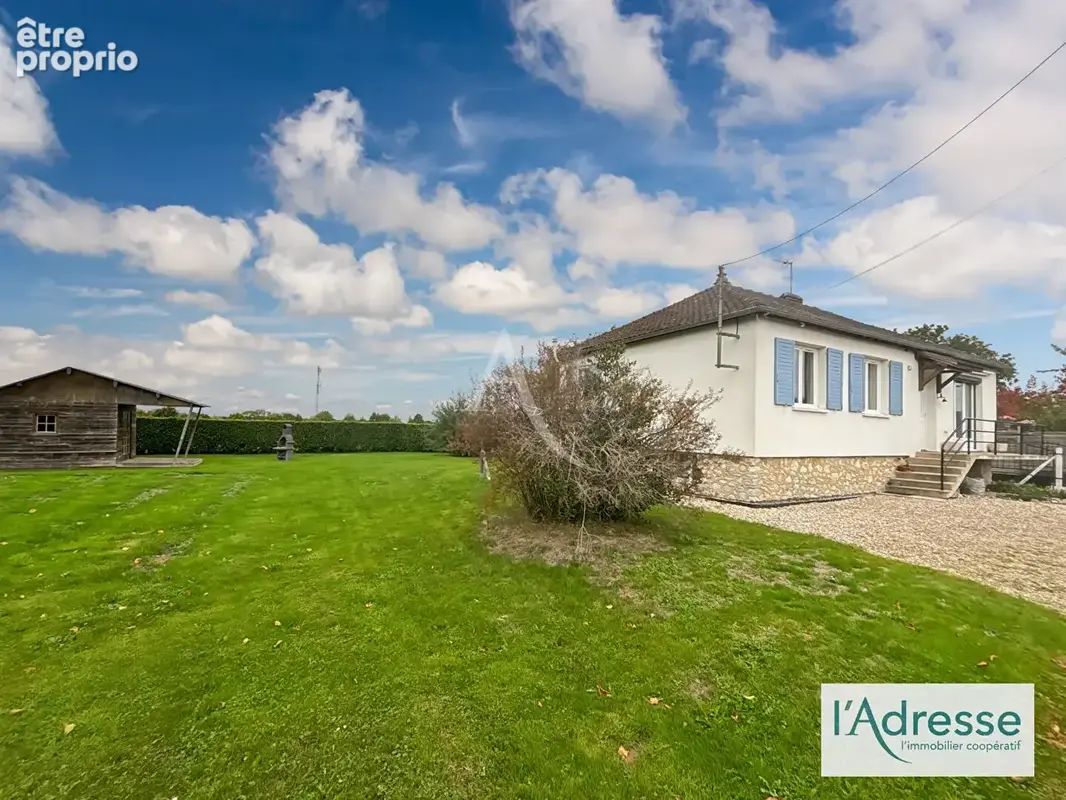 Maison proche fleury sur andelle 75m² - photo 2