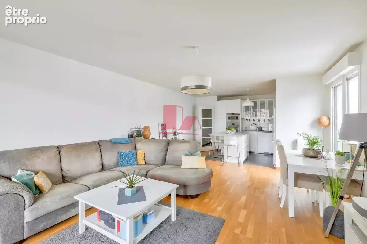 Appartement à ISSY-LES-MOULINEAUX