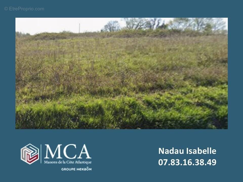 Terrain à CARTELEGUE