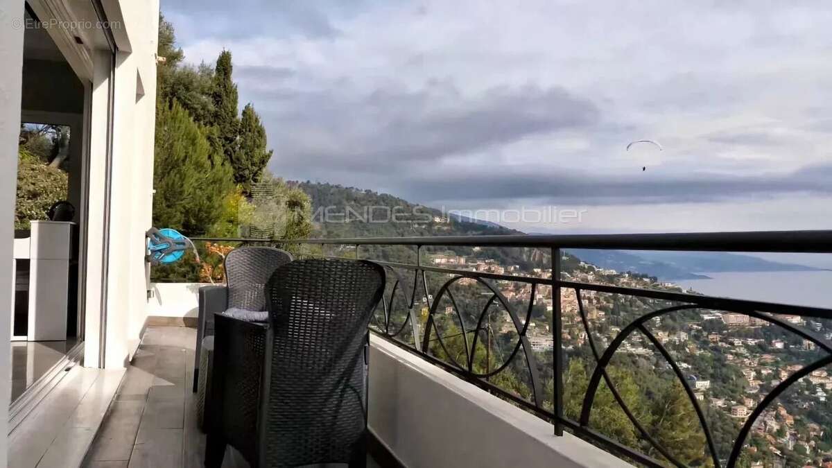 Rare 4 pieces panoramique mer roquebrune cap martin - photo 3