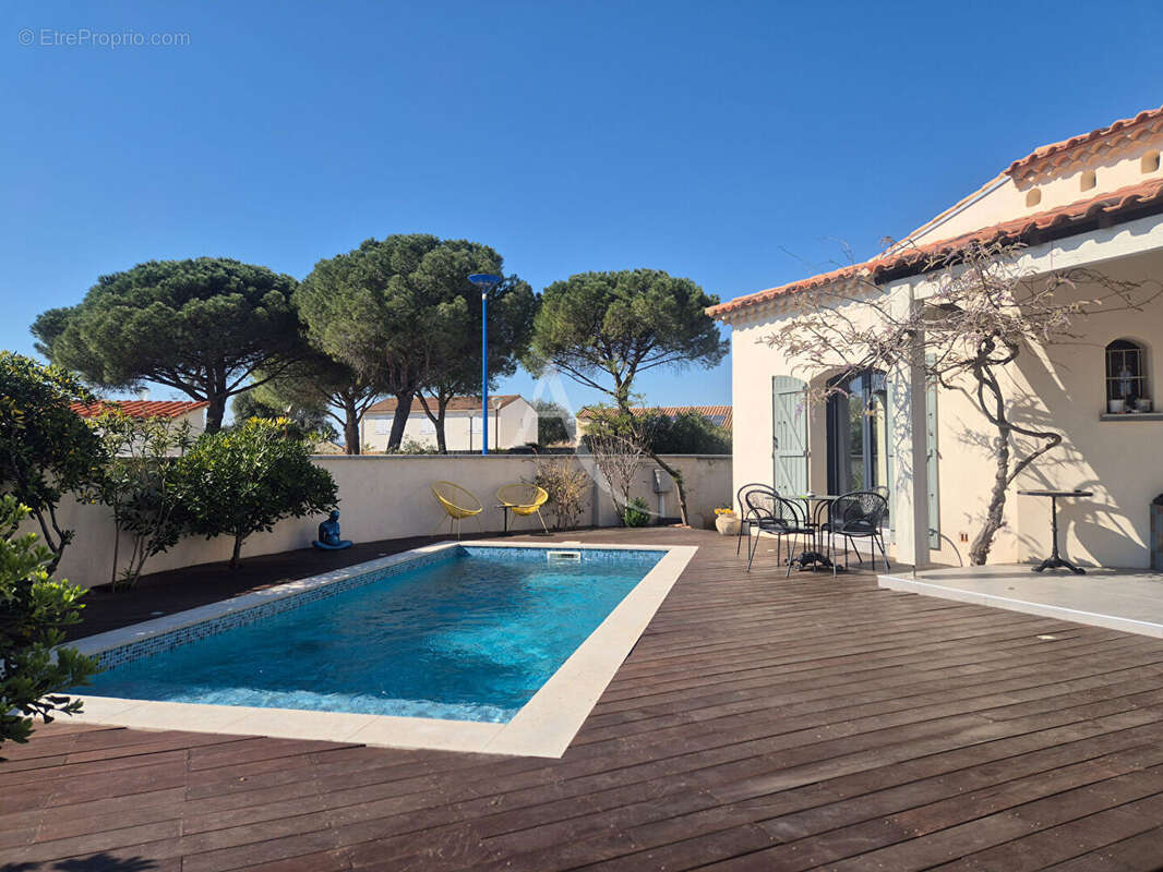 Maison à BALARUC-LES-BAINS