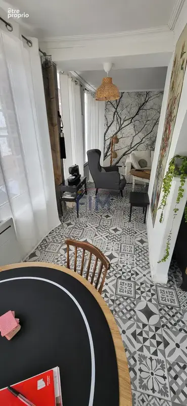 Saint nicolas d'aliermont, maison  en briques - photo 7