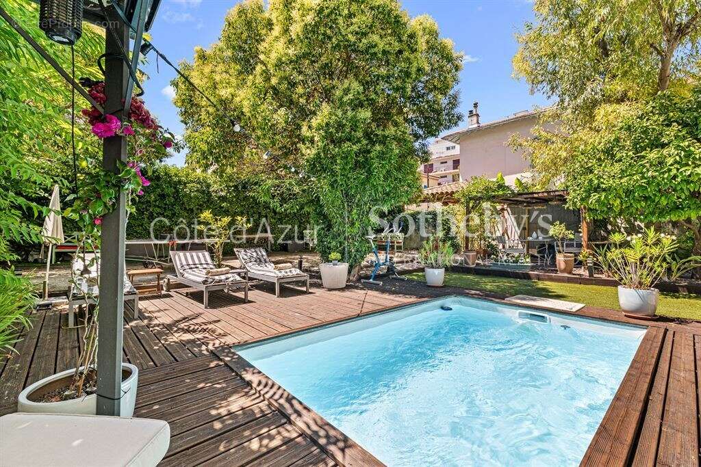 Nice Chambrun villa avec piscine, appartement indépendant et jardin - photo 3
