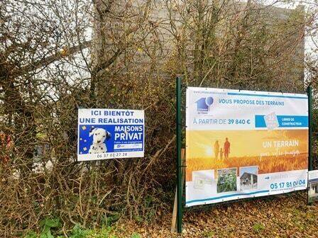 Terrain à LA ROCHELLE