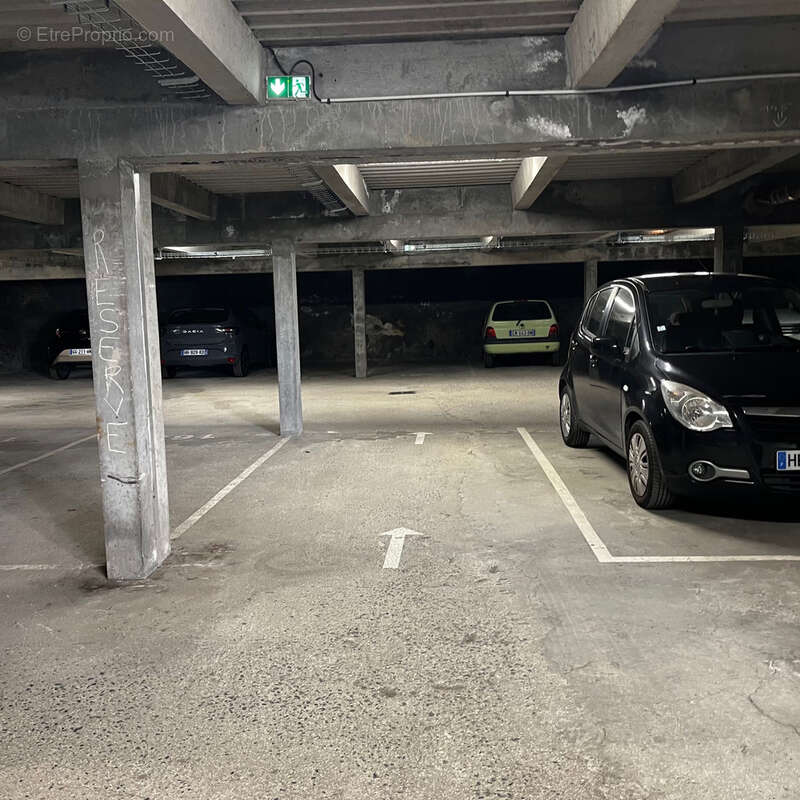Parking à LILLE