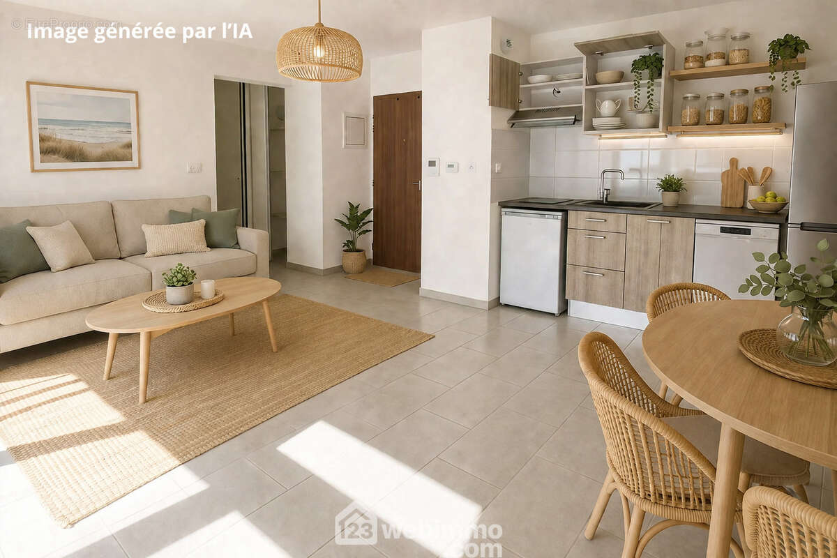 Appartement à LA ROCHELLE