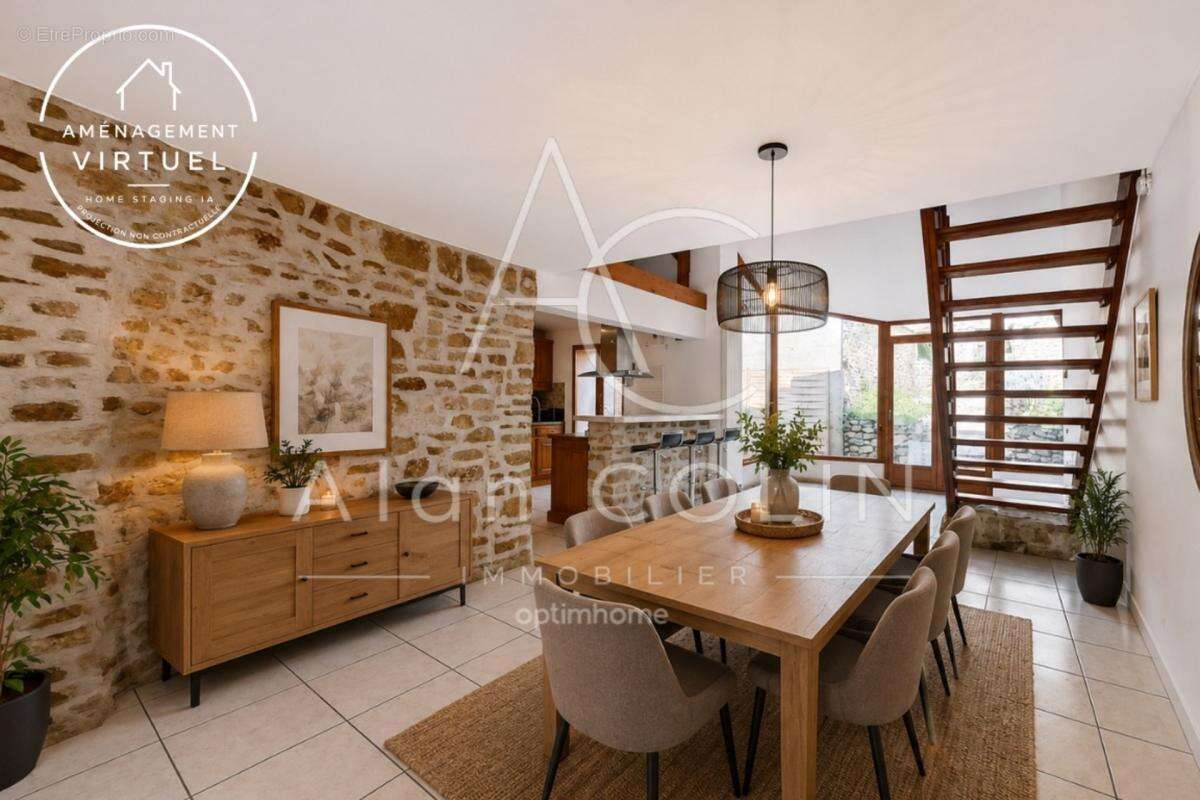 Maison en pierre de caractère – 170 m² habitables – beaux volumes – proche frontière luxembourgeoise - photo 5