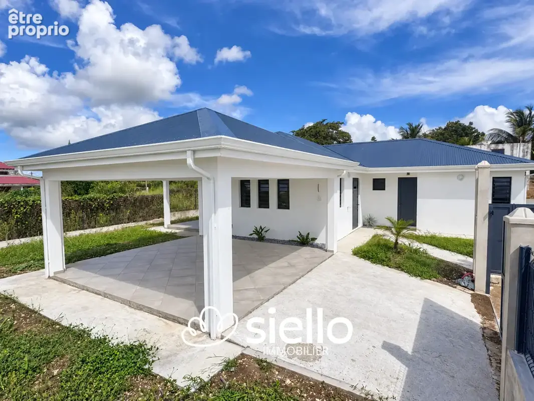 Villa contemporaine de plain-pied avec terrain piscinable - photo 1