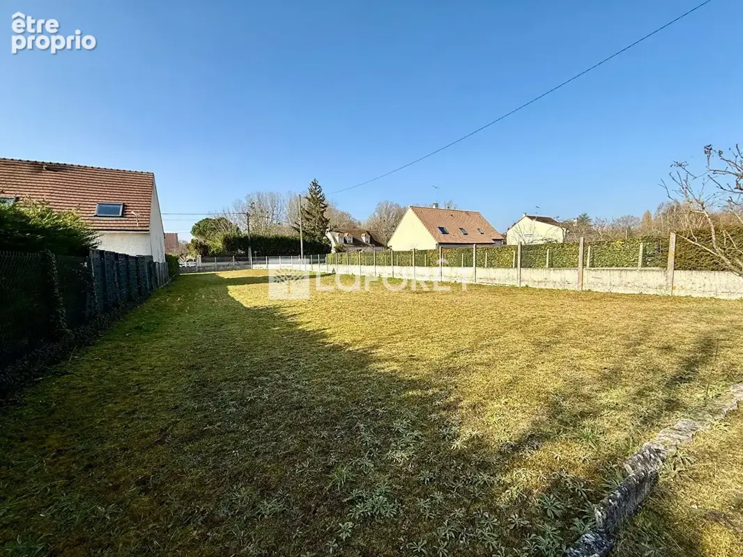 Terrain Milly La Foret 530 m2 - photo 1