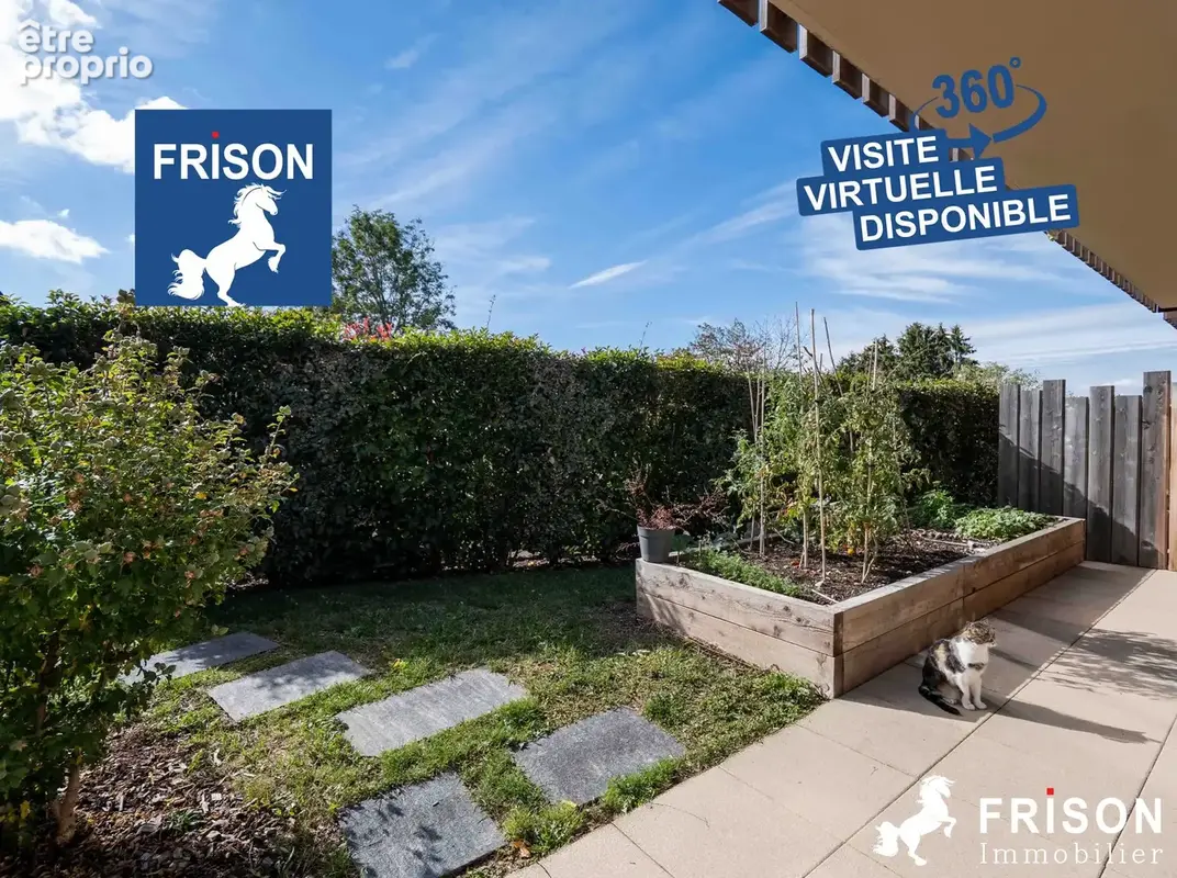 Appartement 3 pièces 59 m² à vendre à Larringes (74500) - photo 1