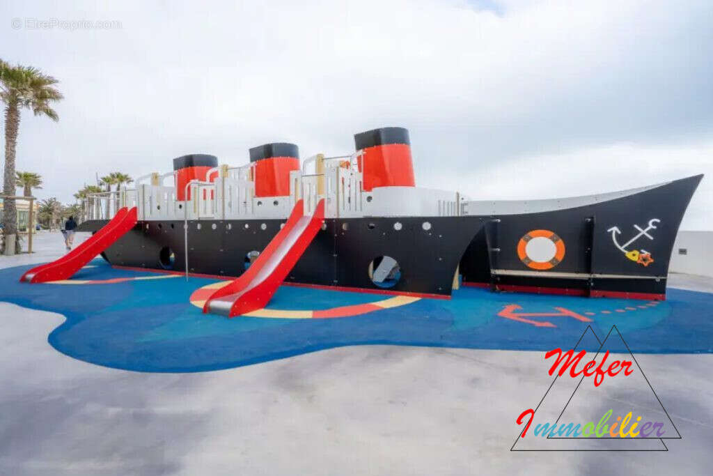 Appartement à CANET-EN-ROUSSILLON