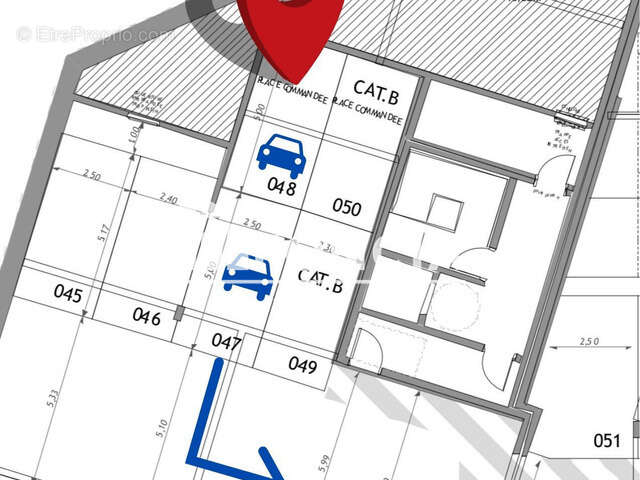 Parking à LA ROCHELLE