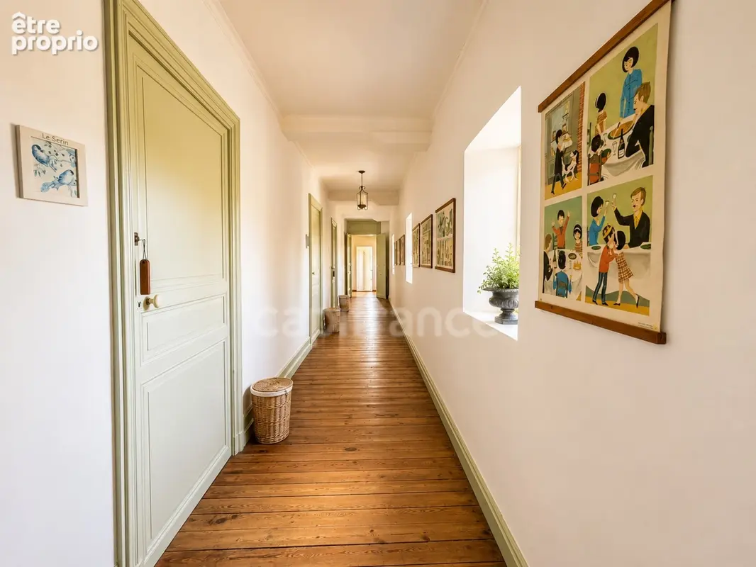 Domaine d’exception du xviiᵉ siècle – 1 370 m² – 2 hectares – piscine – gîtes & réceptions - photo 16