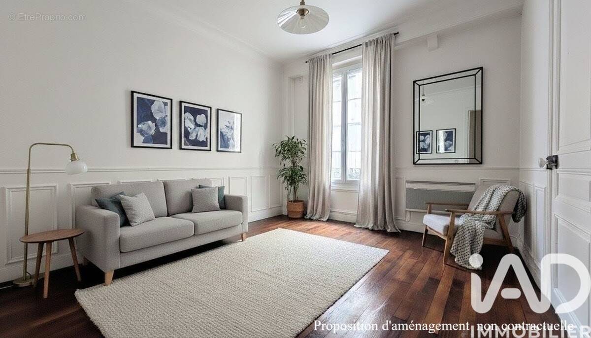 Photo 1 - Appartement à PARIS-18E