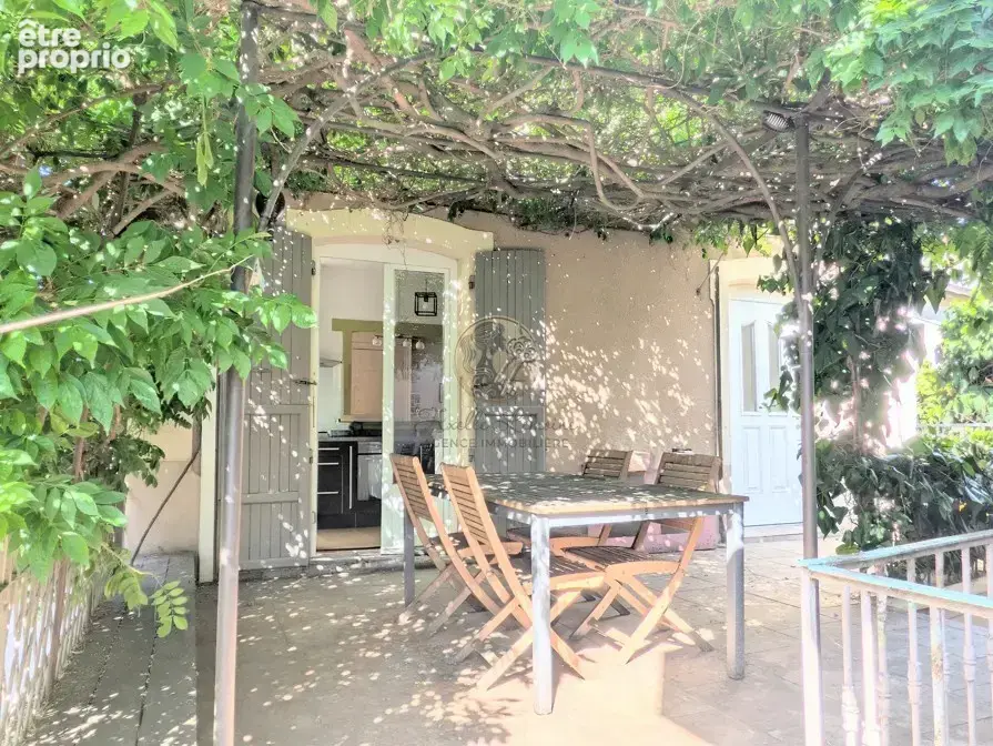 Saint-Martin-la-Plaine   Maison de village de caractère avec terrasse de 30m2 ombragée au cœur du village - photo 3
