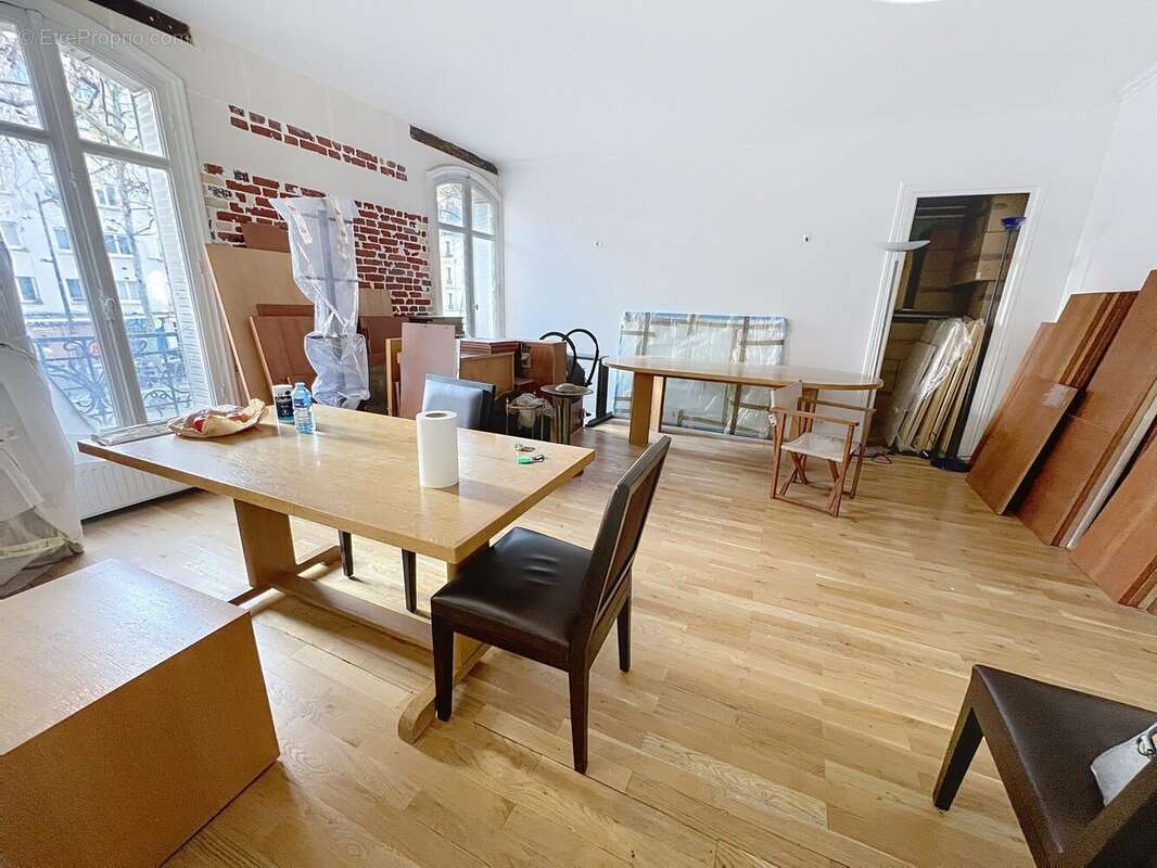 Appartement à BOULOGNE-BILLANCOURT