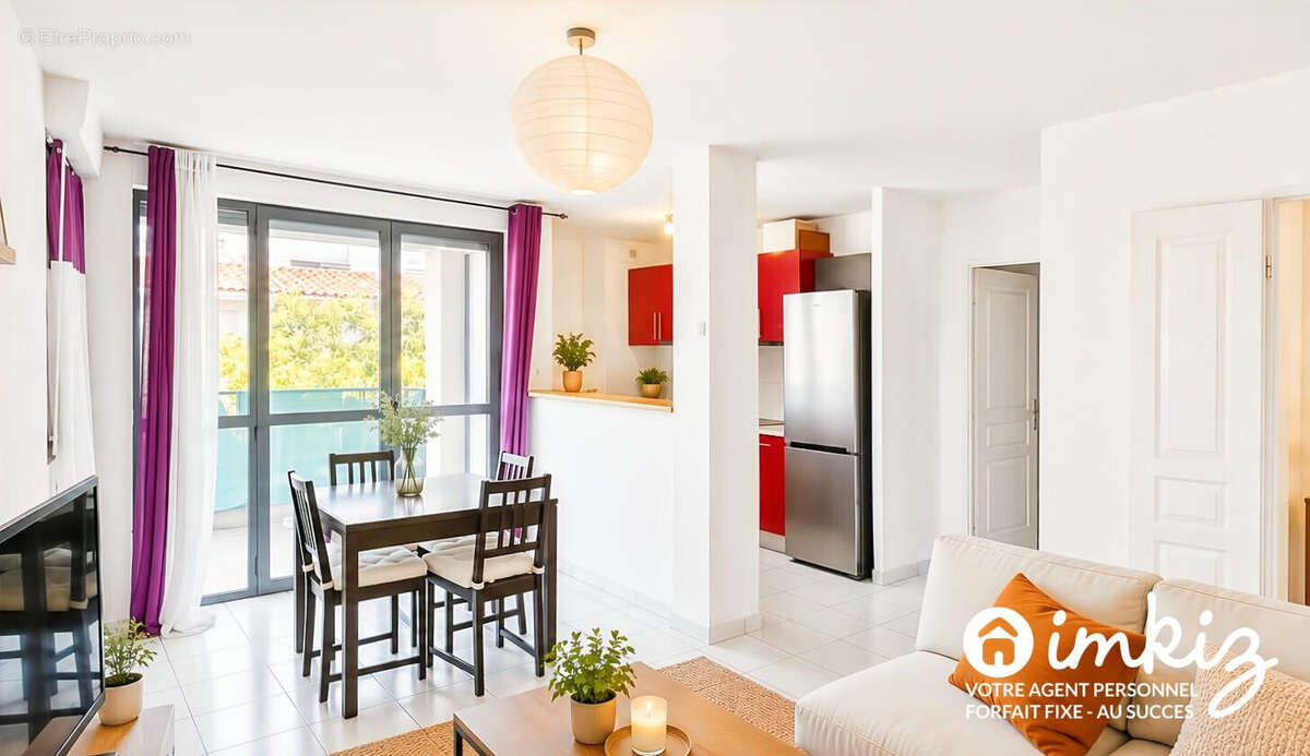 Appartement 3 pièces - photo 4