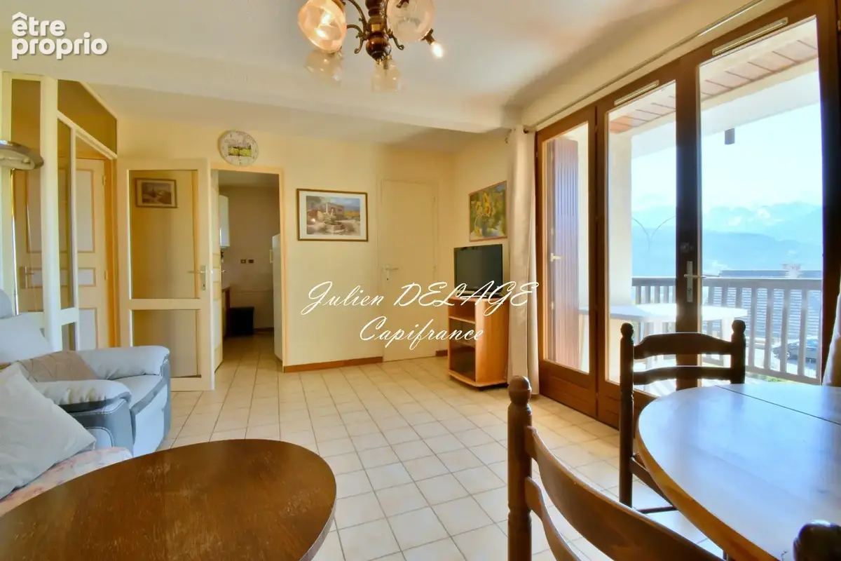 Appartement T2 bis plein sud, terrasse, parking – Entre lac et centre ville - photo 16