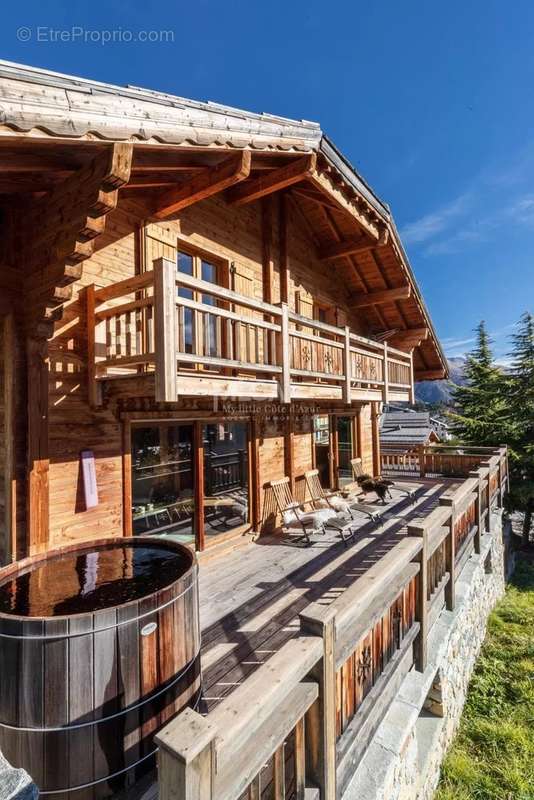 Maison à SAINT-ETIENNE-DE-TINEE