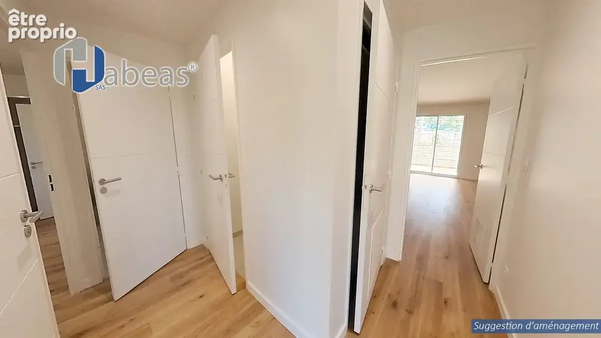 Appartement T4 de  109m² avec terrasse de  37m² - photo 16