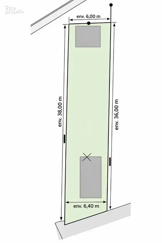 Terrain Saint Ouen L Aumone 230 m2 - photo 3