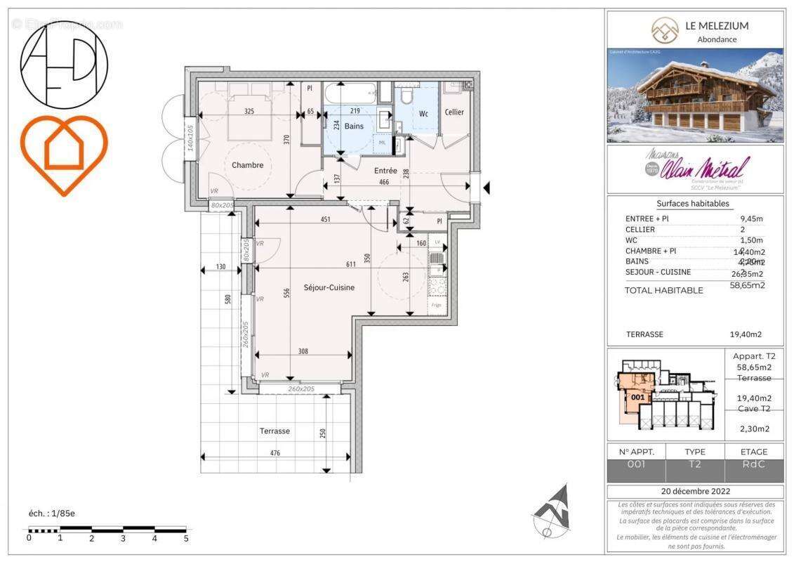 Appartement à ABONDANCE