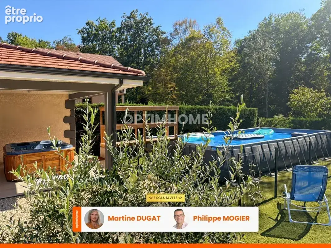 Maison de plain-pied, piscine, garage, jacuzzi à 20 minutes de VICHY - photo 2