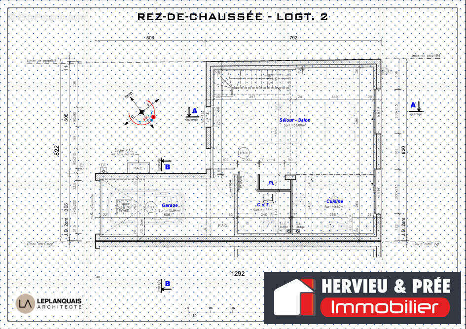 Maison à LUC-SUR-MER