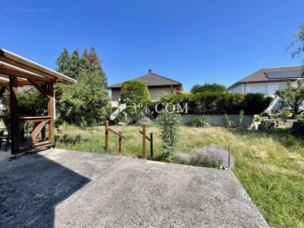3%.COM - Exclusivité  GUNDERSHOFFEN, maison, 3 chambres, jar - photo 3