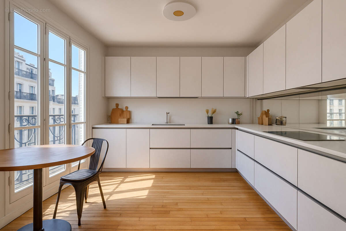 Appartement à PARIS-16E