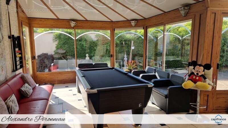  villa d’exception – 6 pièces – piscine, spa, cinéma + maison annexe indépendante - photo 6