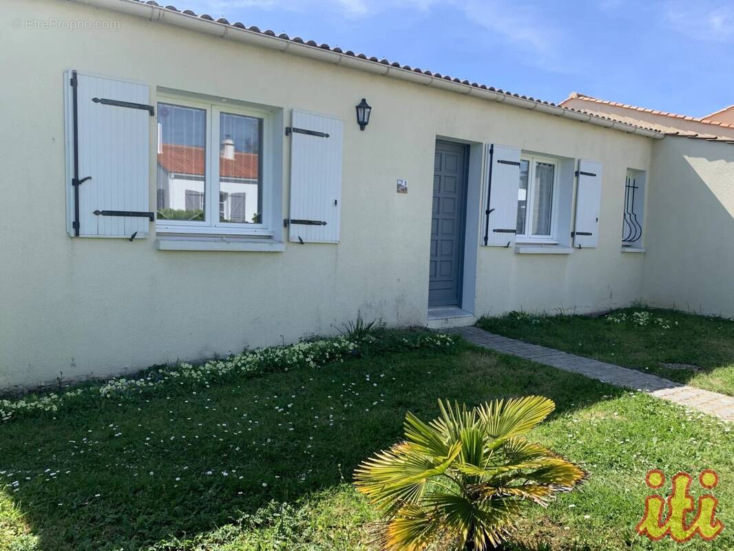 Maison à LES SABLES-D'OLONNE