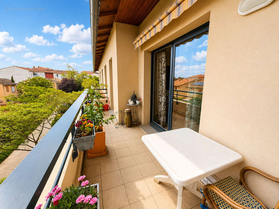 Appartement à TOULOUSE